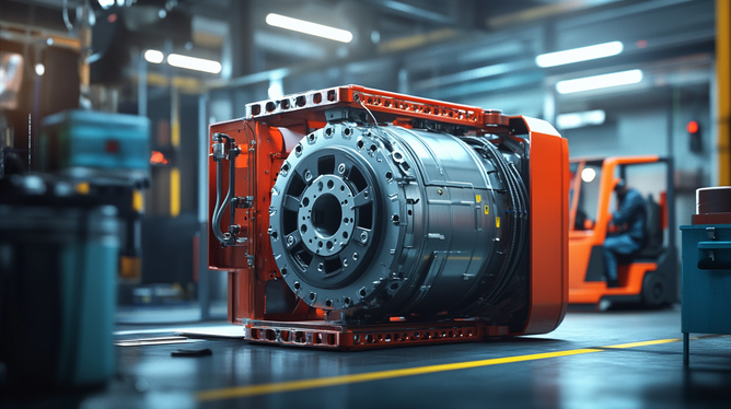 Motor elétrico para empilhadeira: Vantagens surpreendentes