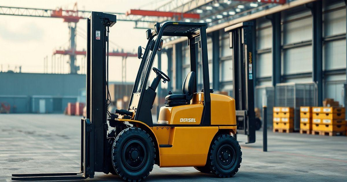 Empilhadeira Diesel: Vantagens e Benefícios