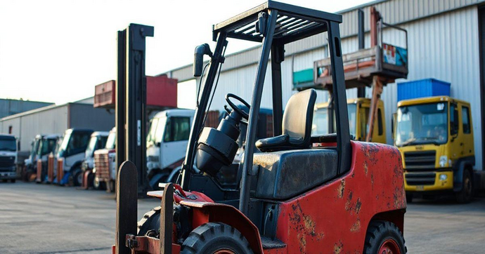Empilhadeira a Venda Usada: Como Escolher a Melhor Opção para Seu Negócio