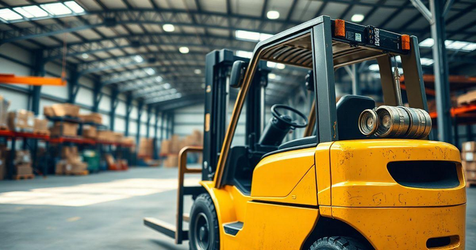 Empilhadeira Toyota Preço Atraente e Competitivo