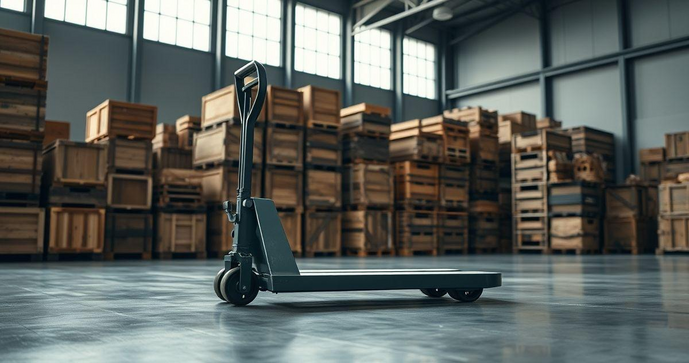 Paleteira Manual Paletrans para Trabalho Eficiente