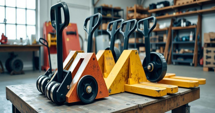 Peças Para Paleteira Manual: Como Escolher e Manter Seu Equipamento em Perfeito Estado