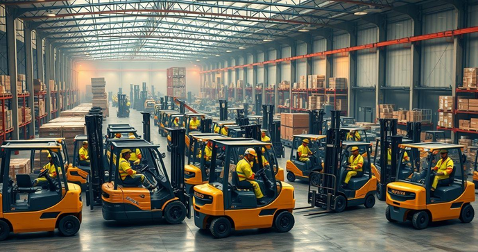 Empresa de Empilhadeira: Soluções Eficazes
