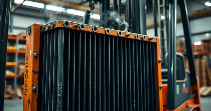Radiador para Empilhadeira: Importância e Cuidados