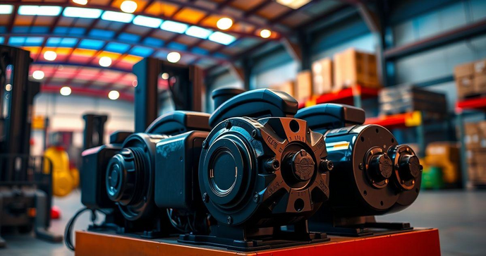 Como Escolher Motor Elétrico para Empilhadeira
