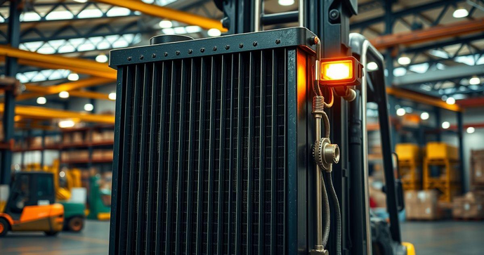 Como Escolher o Radiador para Empilhadeira Ideal e Evitar Quebras