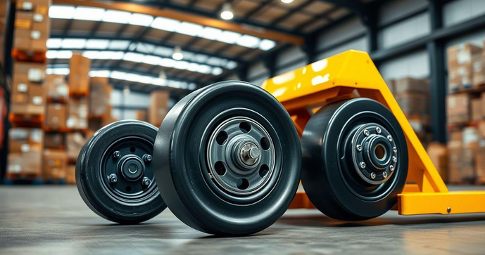 Guia Definitivo sobre Rodas para Paleteiras e suas Vantagens