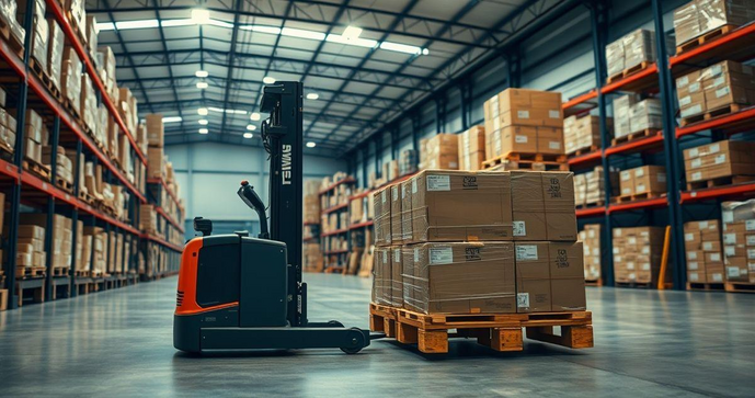 Paleteira Patolada é a Solução Ideal para Armazenagem Eficiente