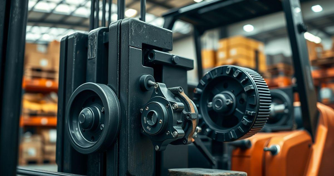 Peças para Empilhadeira Hyster: Guia Completo