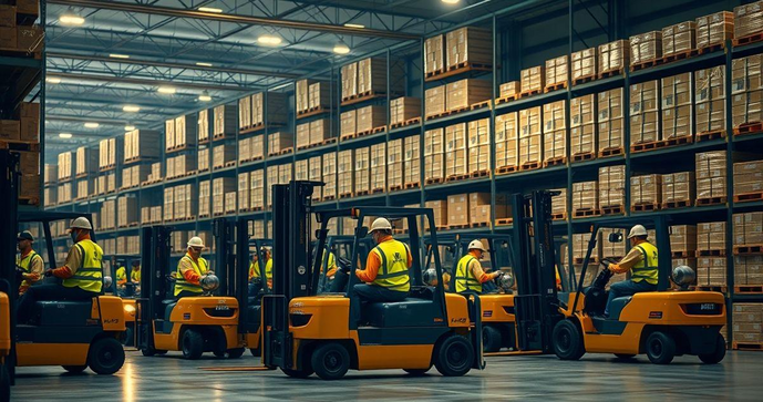 Como escolher a melhor empresa de empilhadeira para suas necessidades