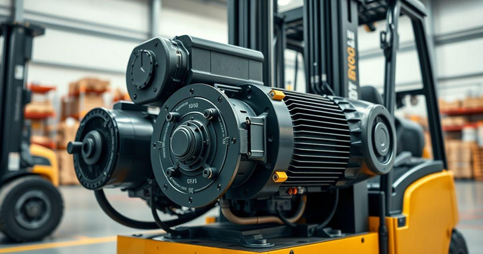 Como Escolher o Motor Elétrico para Empilhadeira Ideal para Sua Necessidade