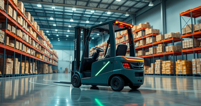 Empilhadeira elétrica Still é a Solução Ideal para Aumentar a Eficiência Logística