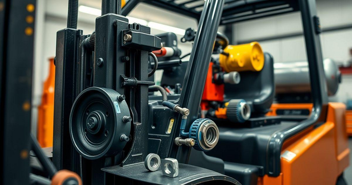 Peças para empilhadeira Hyster que Garantem Desempenho Superior