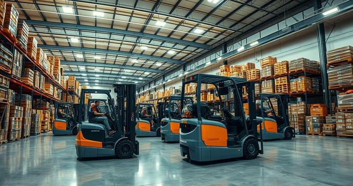 Como Escolher a Empilhadeira Ideal para Alugar e Maximizar sua Produtividade