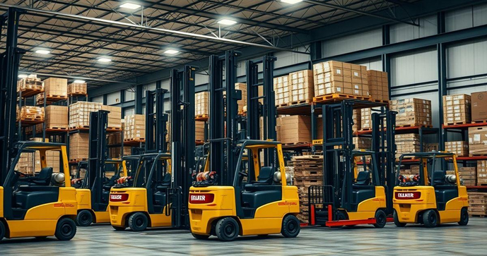 Empilhadeiras patoladas como escolha inteligente para sua operação