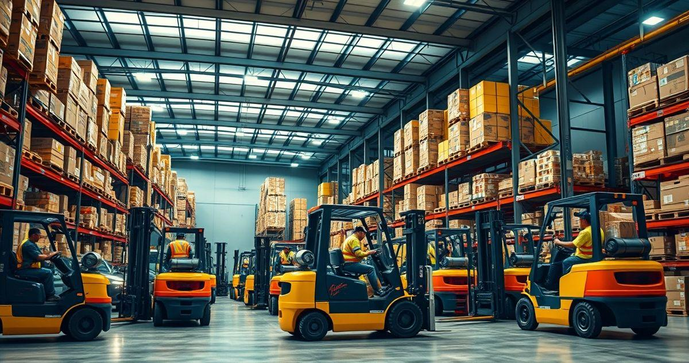 Guia Completo sobre Aluguel de Empilhadeiras para sua Empresa