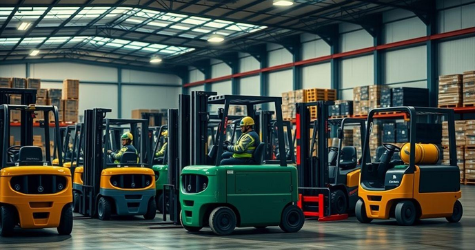 Guia Completo sobre Locação de Empilhadeira para sua Empresa
