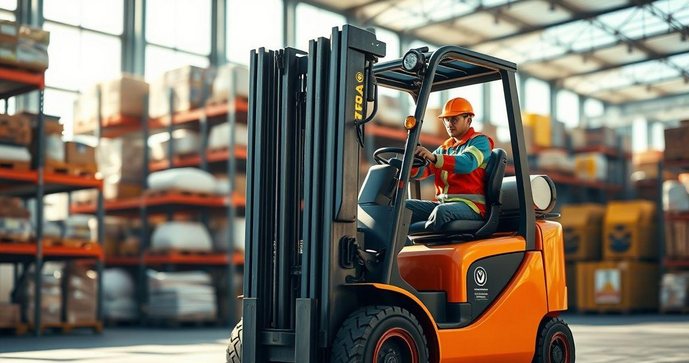 Locação de Empilhadeira Elétrica: Vantagens e Considerações Importantes