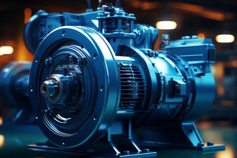 Vantagens e Funcionamento do Motor Elétrico para Empilhadeira